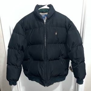 🛑SOLD—Vintage polo Ralph Lauren Down Puffer Jacket